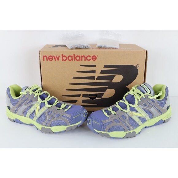 Vintage New Balance Womens 8 B 921 Winter Ice Trail Spike Running Shoes Sneakers - Picture 1 of 16